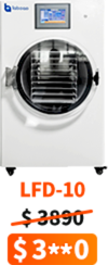 LFD-10 small freeze dryer