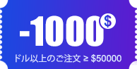 $1000 coupon