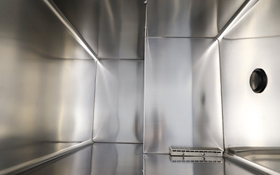 -86°C水平超低温冷凍庫 詳細 - 高品質の冷間圧延鋼板で、表面は
腐食防止リン酸塩噴霧プロセスを進めます。