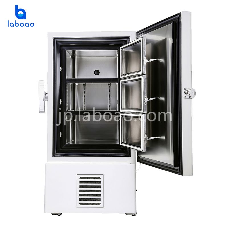 -セルフカスケードシステムを備えた86°Cの超低温冷凍庫