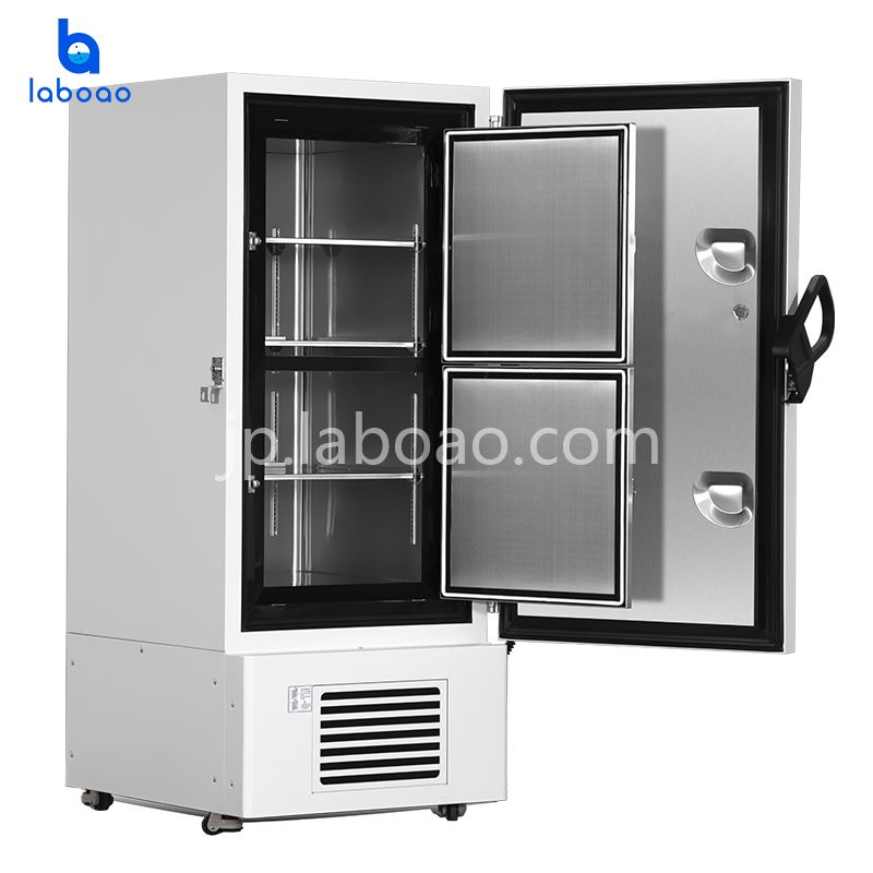 -セルフカスケードシステムを備えた86°Cの超低温冷凍庫
