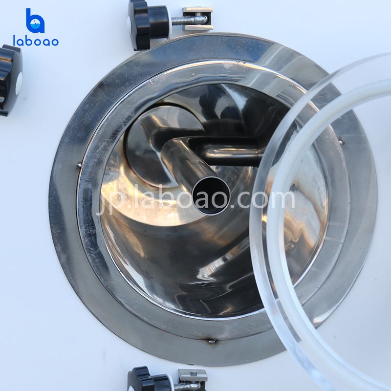 0.4㎡パイロット凍結乾燥機凍結乾燥機