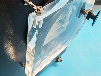 食品用1-2Kg小型家庭用冷凍乾燥機 詳細 - 透明な目に見えるプレキシガラスのドアは、材料の凍結乾燥プロセスを直接観察できます。