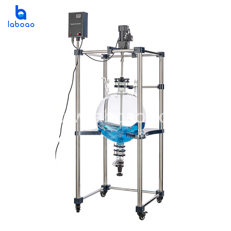 液体用10L20Lガラスセパレーター抽出器