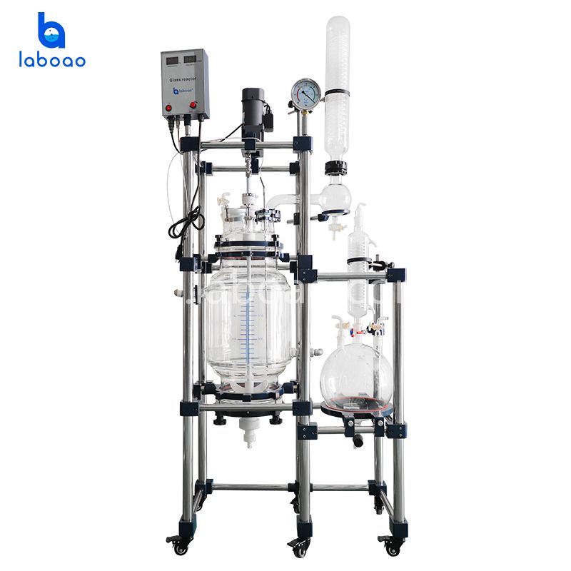CBD分離物用の10L実験室結晶化反応器