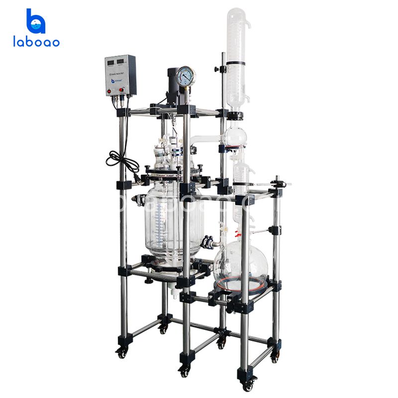 CBD分離物用の10L実験室結晶化反応器