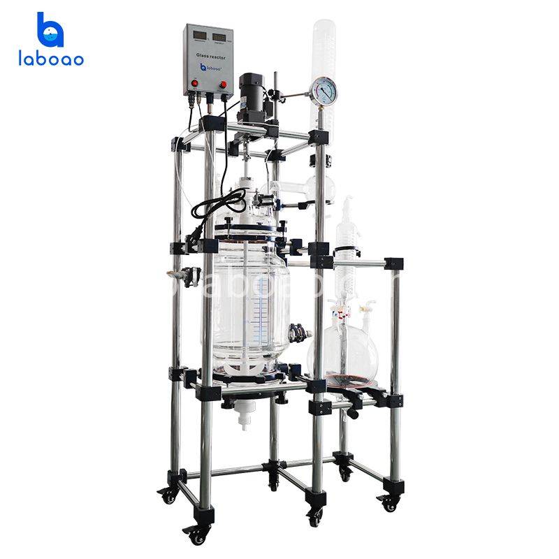 CBD分離物用の10L実験室結晶化反応器