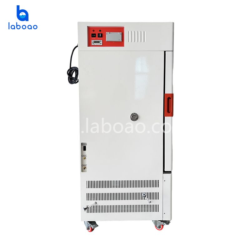 バランスのとれた一定の温度と湿度のチャンバー