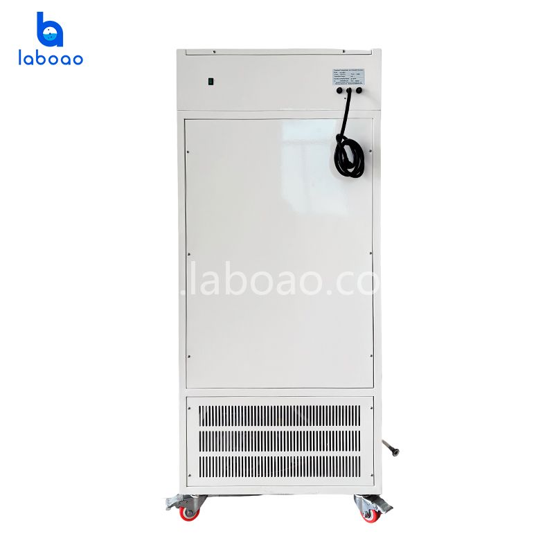 バランスのとれた一定の温度と湿度のチャンバー