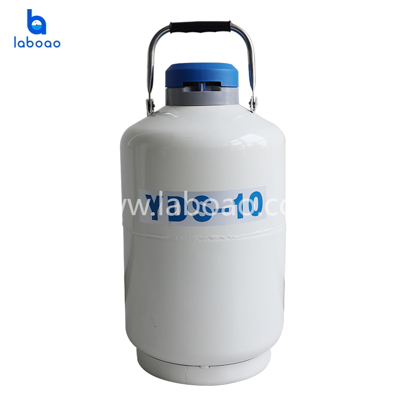 10Lデュワー液体窒素容器