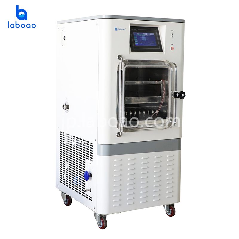 0.1㎡電気暖房トッププレス冷凍乾燥機