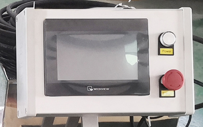 麻CBDオイル用エタノール遠心分離機 詳細 - LCDタッチスクリーン、PLCコントローラーシステム。 周波数制御キャビネット。 防爆モーター。