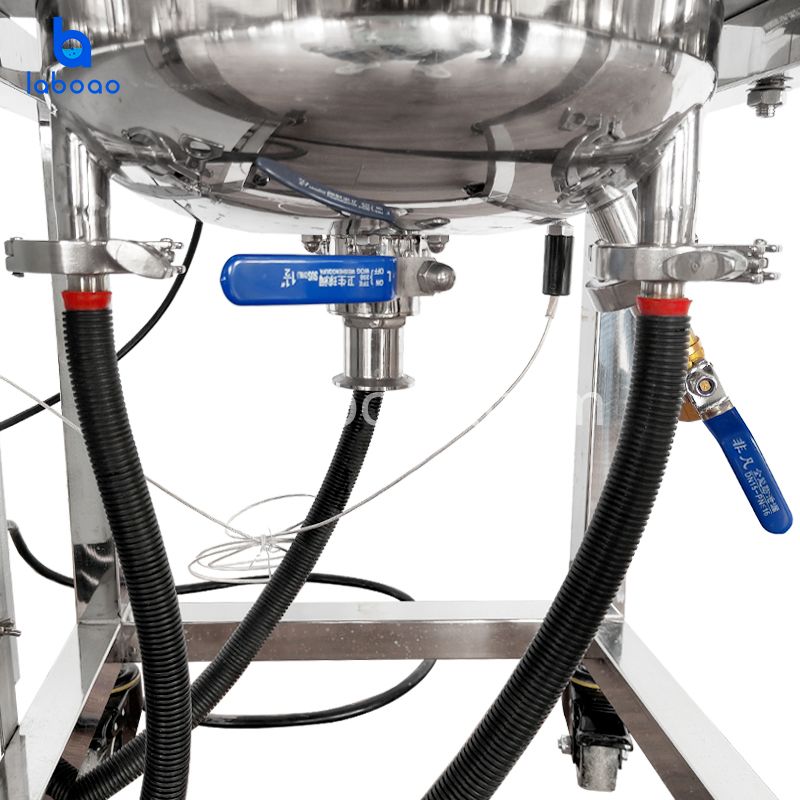 ステンレス鋼製電気加熱反応炉