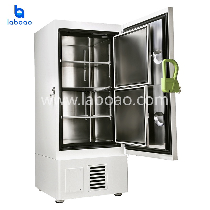 -カスケードシステムを備えた86°Cの超低温冷凍庫