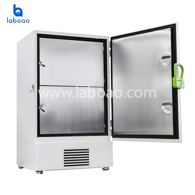 -デュアルシステムを備えた86°C超低温冷凍庫